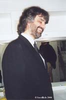 Munich (Germany), April 24, 2000 - after the dress rehearsal  - private picture (c) bocelli.de - thanks to Astrid