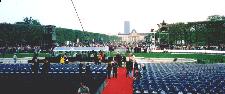 view from the stage in the afternoon of may 5, 2000, bocelli.de