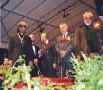 San Giovanni Rotondo, Italy - April 29, 2000 - Thanks to Astrid