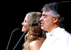 28.11.09, Ft. Lauderdale mit Delta Goodrem