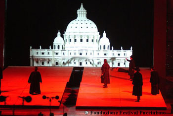 Tosca,Torre del Lago, 24.7.2004, thanks to the Fondazione Pucciniano