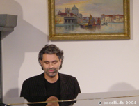 Forte, 27. 10. 2004, photo: bocelli.de