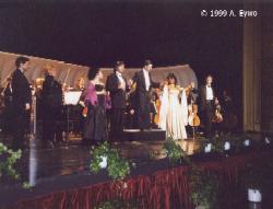 MOT Gala Concert, Detroit - November 9, 1999 - Thanks to Astrid