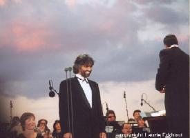 Concert at the Statue of Liberty - July 6, 2000 - Thanks to Laurie