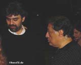  bei der Probe mit Zubin Mehta, copyright bocelli.de