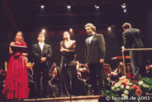 Busetto 3. 10. 2002 mit Maria Rambelli, Alberto Gazale, Maria Luigia Borsi , Dank an Renate II