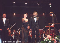 Busetto 3. 10. 2002 mit Maria Luigia Borsi , Dank an Renate II