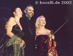 London, 10. 11. 2002, mit Lidia Baich und Maria Luigia Borsi, Dank an Astrid