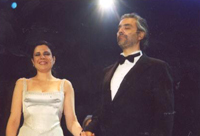 Chicago, 7. Juni 2002, mit Ana Maria Martinez, thanks to Carole !