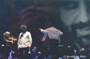 Soundcheck Rotterdam, 26. 10. 2002, copyright Bocelli.de