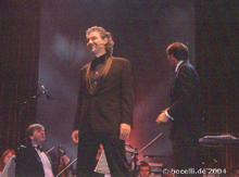 Wembley. 7. 11. 2004 mit Marcello Rota, photo thanks to Astrid