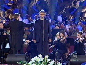 Vatikan 28. 6. 2005, Canale5