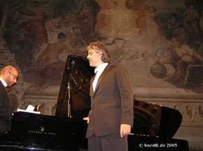 Oper Zuerich, 31.10. 2005, Dank an Astrid!