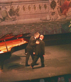 Oper Zürich, 31. 10. 2005, Dank an Renate G.