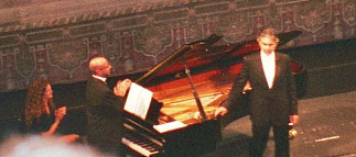 Oper Zrich, 31. 10. 2005, Dank an Renate G.