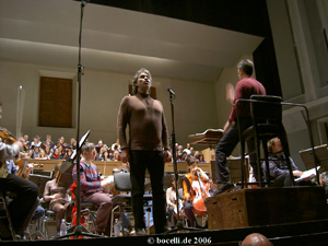 Teatro Communale Firenze, 31. 3. - 2. 4. 2006, Foto bocelli.de