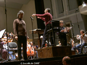 Teatro Communale Firenze, 31. 3. - 2. 4. 2006, Foto bocelli.de