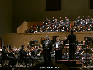 Teatro Communale Firenze, 31. 3. - 2. 4. 2006, Foto bocelli.de