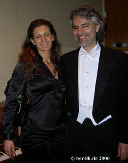 Teatro Communale Firenze, 31. 3. - 2. 4. 2006, Foto bocelli.de