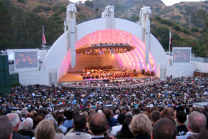 Hollywood Bowl, June 11, 2006, thanks to Jack!