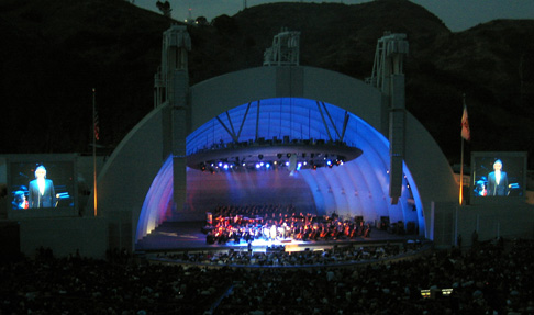 Hollywood Bowl, June 11, 2006, thanks to Jack!