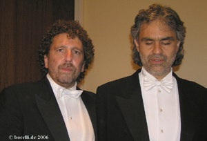 Avery Fisher Hall, New York, Sept. 2006, with Asher Fisch - thanks to Astrid!