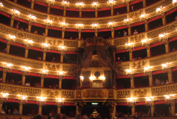 Neapel, Teatro San Carlo, thanks to Jack!