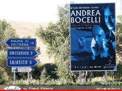 Lajatico, surroundings, copyrights Pietro Vinante