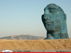 Teatro del Silenzio, towards Volterra, copyrights Pietro Vinante