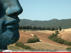 Teatro del Silenzio, towards the provinciale, copyrights Pietro Vinante