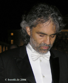 Udine, 29. 7. 2006, thanks to Astrid!  bocelli.de 2006