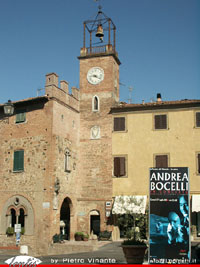 Lajatico, Palazzo Gotti, copyrights Pietro Vinante