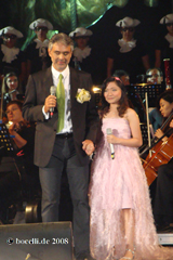 Cinema Tribute Concert, 20.7.08, with Charice,  thanks to Annie!