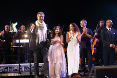 Cinema Tribute Concert, 20.7.08, with Charice, Noa, Gil Dor and Carlo Bernini,  thanks to Annie!