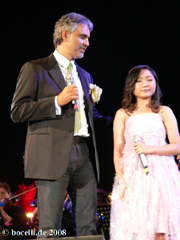 Cinema Tribute Concert, 20.7.08, with Charice,  thanks to Karen!