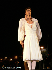 Cinema Tribute Concert, 20.7.08, Roberto Bolle, thanks to Karen!