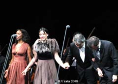 Tokio, 17.4.08, mit Heather Headley, Maria Luigia Borsi und Marcello Rota - thanks to Mr. H. Urata