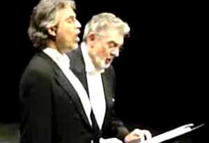 Washington 20.11.08 mit Placido Domingo