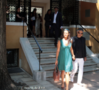Guggenheim Museum, Venedig, Pressekonferenz, 30. Juni 2009, Foto copyright www.bocelli.de