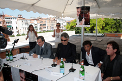 Guggenheim Museum, Venedig, Pressekonferenz, 30. Juni 2009, Foto copyright www.bocelli.de