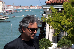 Guggenheim Museum, Venedig, Pressekonferenz, 30. Juni 2009, Foto copyright www.bocelli.de