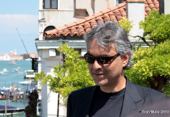 Guggenheim Museum, Venedig, Pressekonferenz, 30. Juni 2009, Foto copyright www.bocelli.de