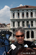 Guggenheim Museum, Venedig, Pressekonferenz, 30. Juni 2009, Foto copyright www.bocelli.de