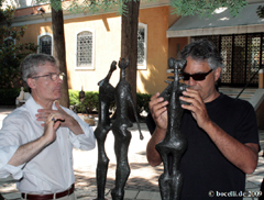 Guggenheim Museum, Venedig, Pressekonferenz, 30. Juni 2009