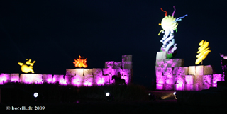 Teatro Del Silenzio, Generalprobe, 17.7.09, Foto copyright www.bocelli.de