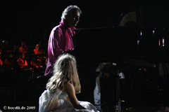 Teatro Del Silenzio, Generalprobe, 17.7.09, Foto copyright www.bocelli.de