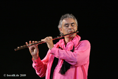 Teatro Del Silenzio, Generalprobe, 17.7.09, Foto copyright www.bocelli.de