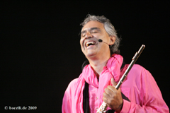 Teatro Del Silenzio, Generalprobe, 17.7.09, Foto copyright www.bocelli.de