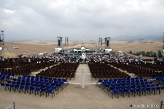 Teatro del Silenzio, 17. Juli 2009, Foto copyright www.bocelli.de