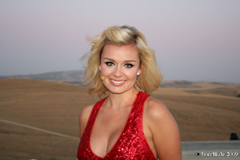 Teatro del Silenzio, Juli 2009, Katherine Jenkins, Foto copyright www.bocelli.de